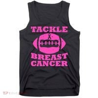 Tackle Breast Cancer Tank Top thumb 0