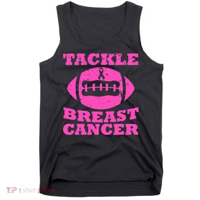 Tackle Breast Cancer Tank Top
