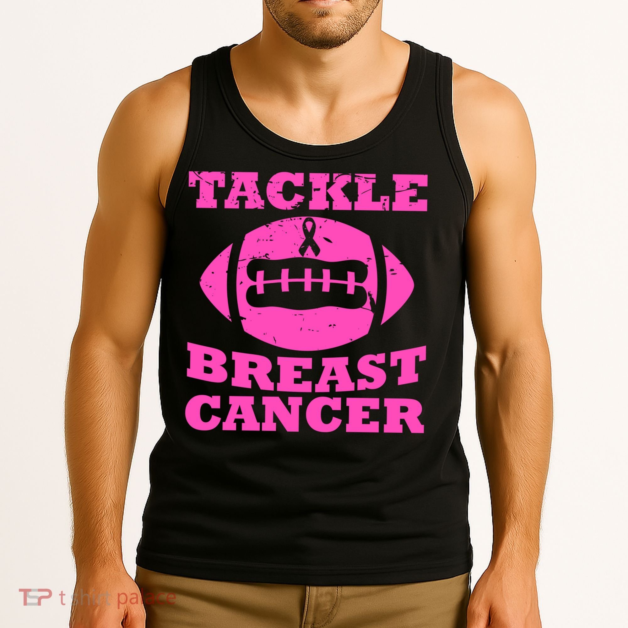 Tackle Breast Cancer Tank Top