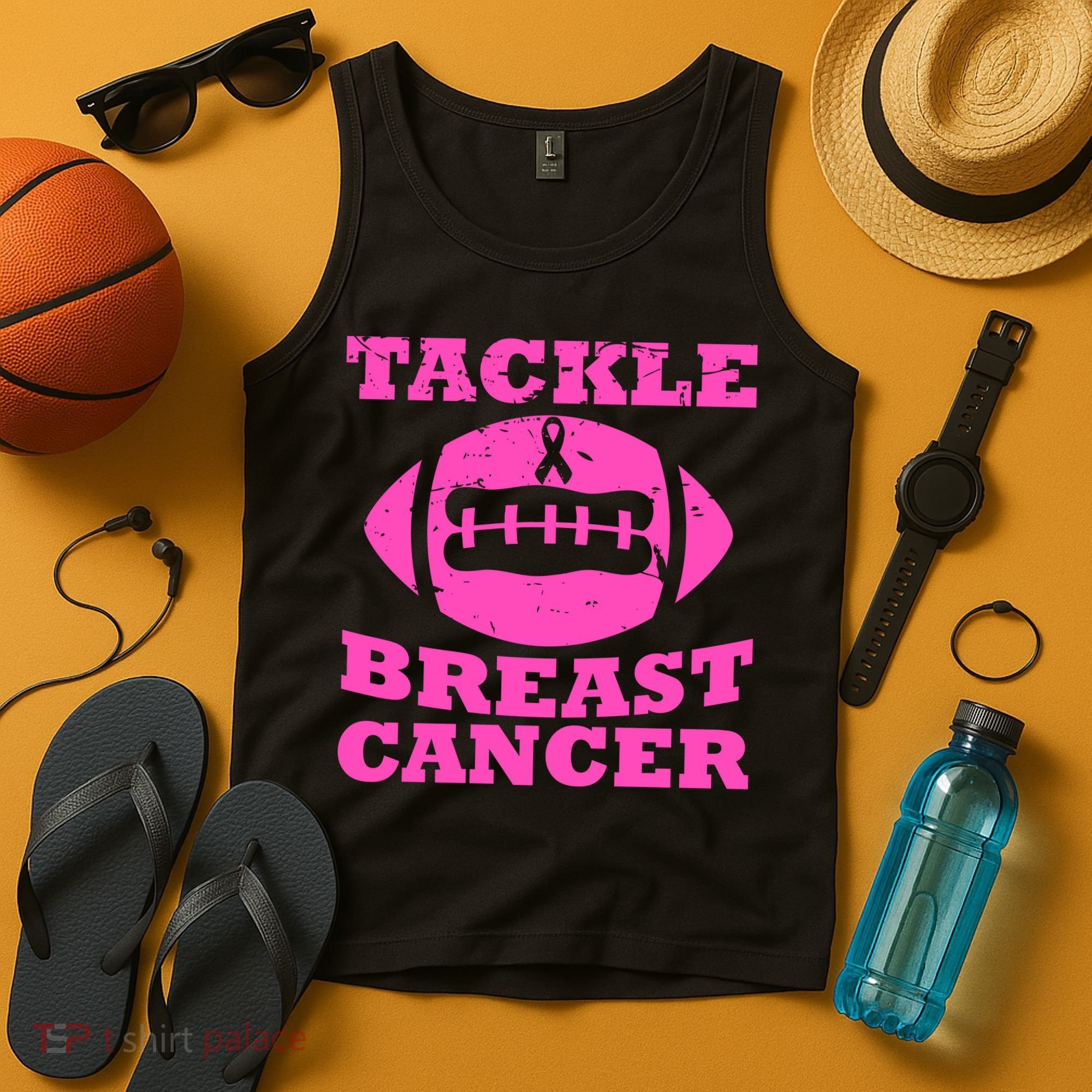 Tackle Breast Cancer Tank Top