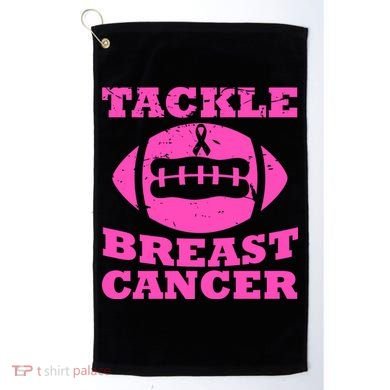 Tackle Breast Cancer Golf Towel