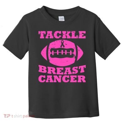 Tackle Breast Cancer Toddler T-Shirt