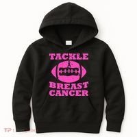 Tackle Breast Cancer Kids Hoodie thumb 0