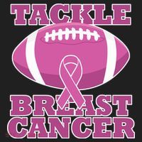 Tackle Breast Cancer Awareness Football  Hat thumb 2