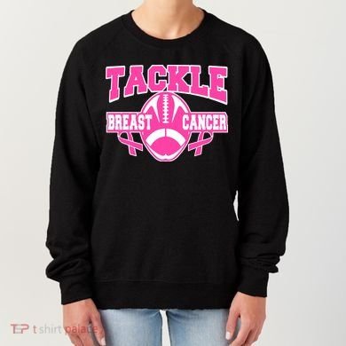 Tackle Breast Cancer1 Women's Sweatshirt
