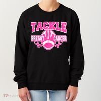 Tackle Breast Cancer1 Women's Sweatshirt thumb 0