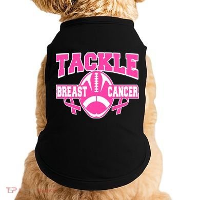 Tackle Breast Cancer1 Doggie Tank