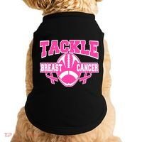 Tackle Breast Cancer1 Doggie Tank thumb 0