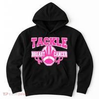 Tackle Breast Cancer1 Hoodie thumb 0