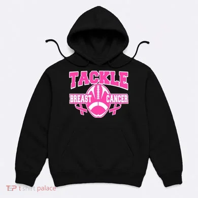 Tackle Breast Cancer1 Hoodie