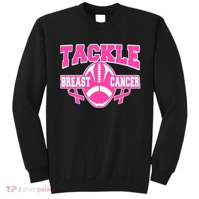 Tackle Breast Cancer1 Sweatshirt