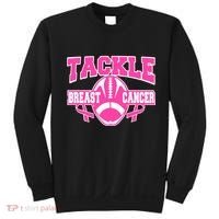 Tackle Breast Cancer1 Sweatshirt thumb 0