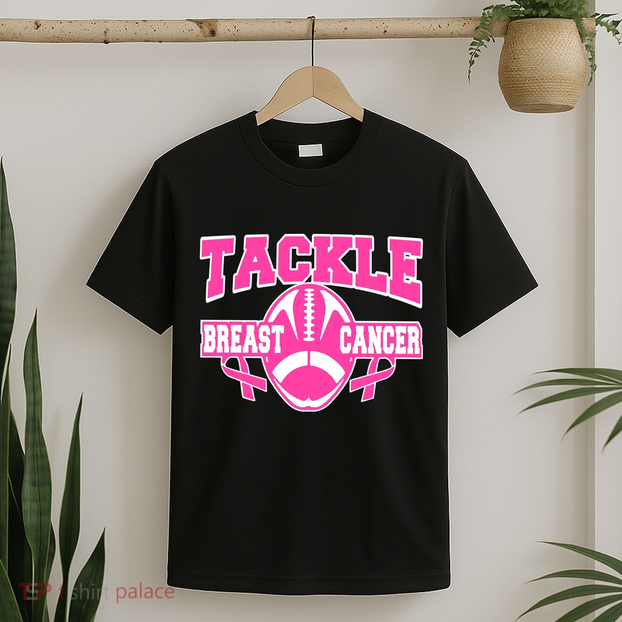 Tackle Breast Cancer1 T-Shirt