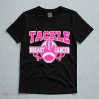 Tackle Breast Cancer1 T-Shirt thumb 5