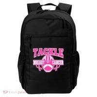 Tackle Breast Cancer1 Backpack thumb 0