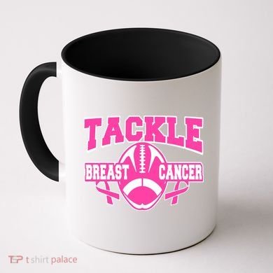 Tackle Breast Cancer1 Coffee Mug