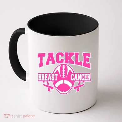 Tackle Breast Cancer1 Coffee Mug