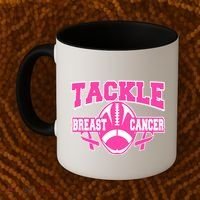 Tackle Breast Cancer1 Coffee Mug thumb 2