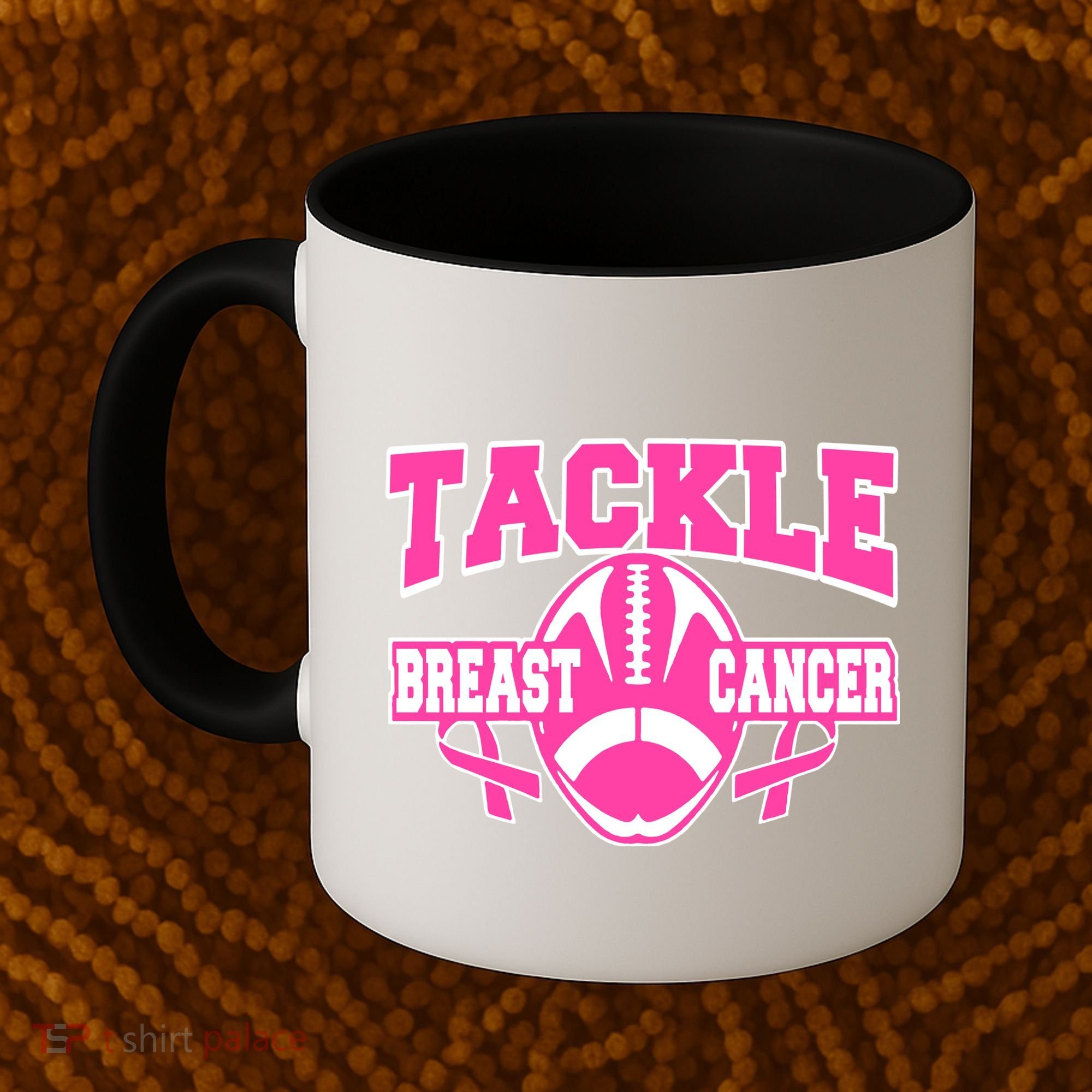 Tackle Breast Cancer1 Coffee Mug