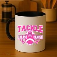 Tackle Breast Cancer1 Coffee Mug thumb 4
