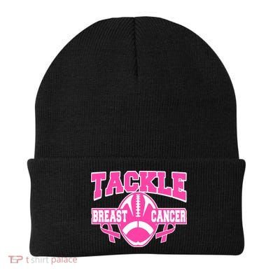 Tackle Breast Cancer1 Beanie