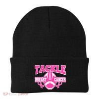 Tackle Breast Cancer1 Beanie thumb 0