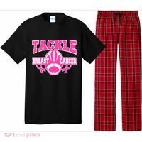Tackle Breast Cancer1 Pajama Set thumb 0