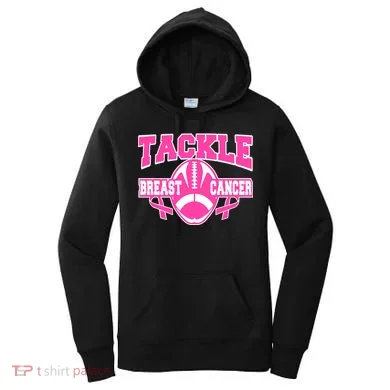 Tackle Breast Cancer1 Women's Hoodie