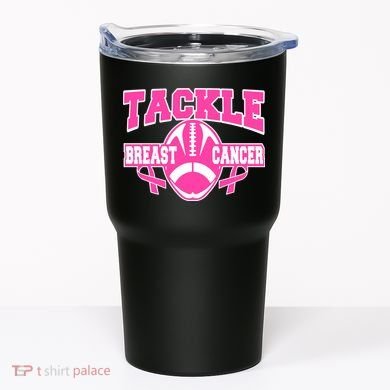 Tackle Breast Cancer1 Tumbler