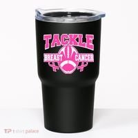 Tackle Breast Cancer1 Tumbler thumb 0