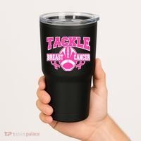 Tackle Breast Cancer1 Tumbler thumb 2