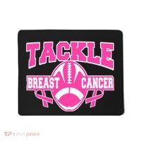Tackle Breast Cancer1 Mousepad thumb 0
