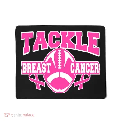 Tackle Breast Cancer1 Mousepad