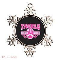 Tackle Breast Cancer1 Ornament thumb 0