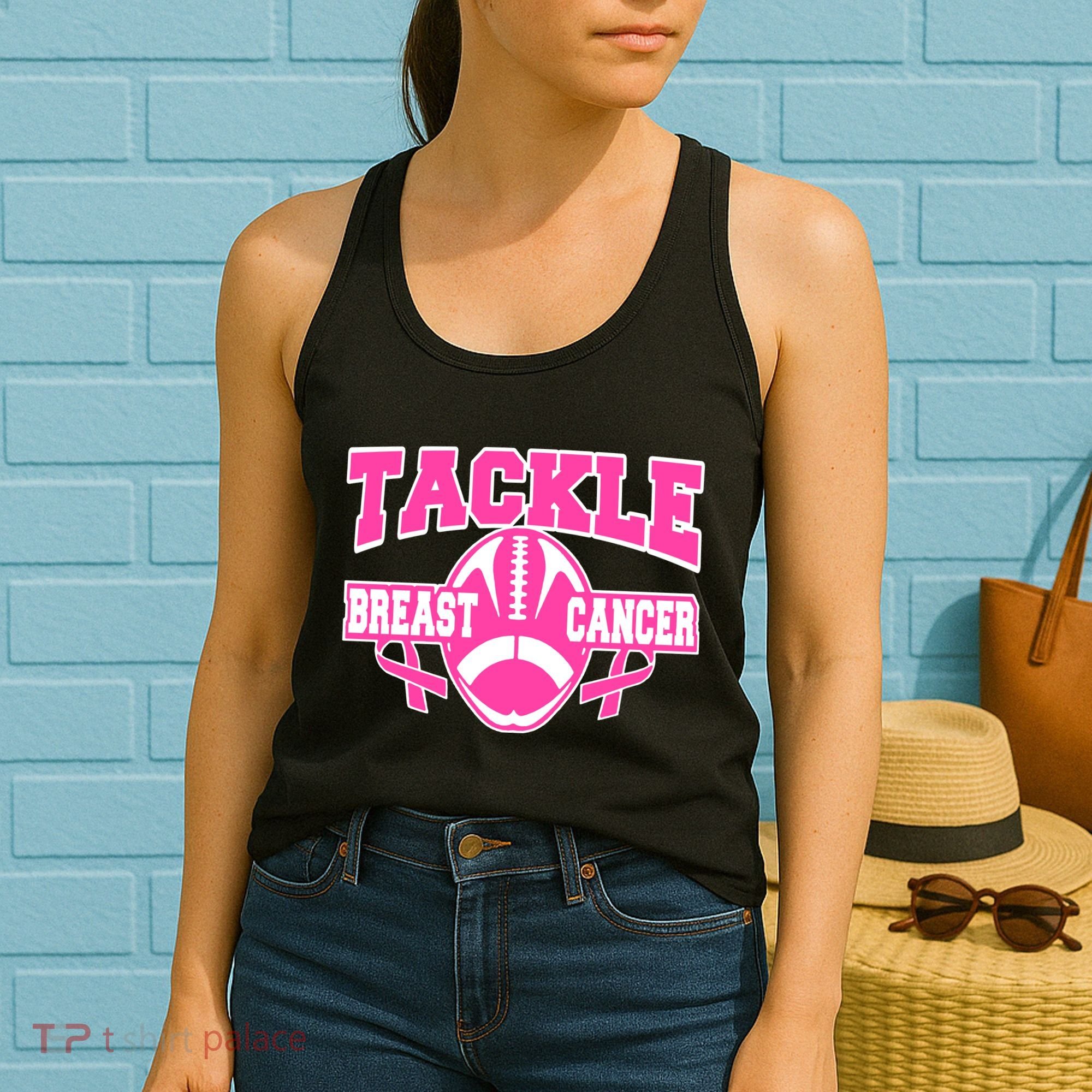 Tackle Breast Cancer1 Women's Tank Top