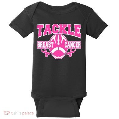 Tackle Breast Cancer1 Baby Bodysuit