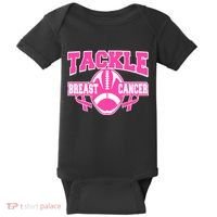 Tackle Breast Cancer1 Baby Bodysuit thumb 0
