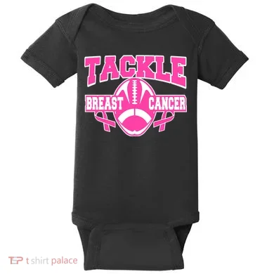 Tackle Breast Cancer1 Baby Bodysuit
