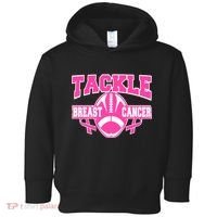 Tackle Breast Cancer1 Toddler Hoodie thumb 0