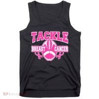 Tackle Breast Cancer1 Tank Top thumb 0