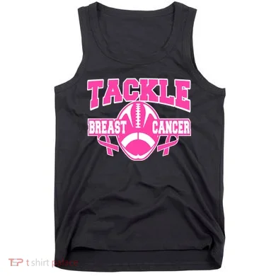 Tackle Breast Cancer1 Tank Top