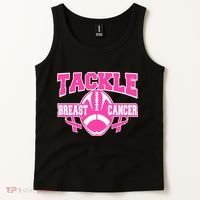 Tackle Breast Cancer1 Tank Top thumb 2