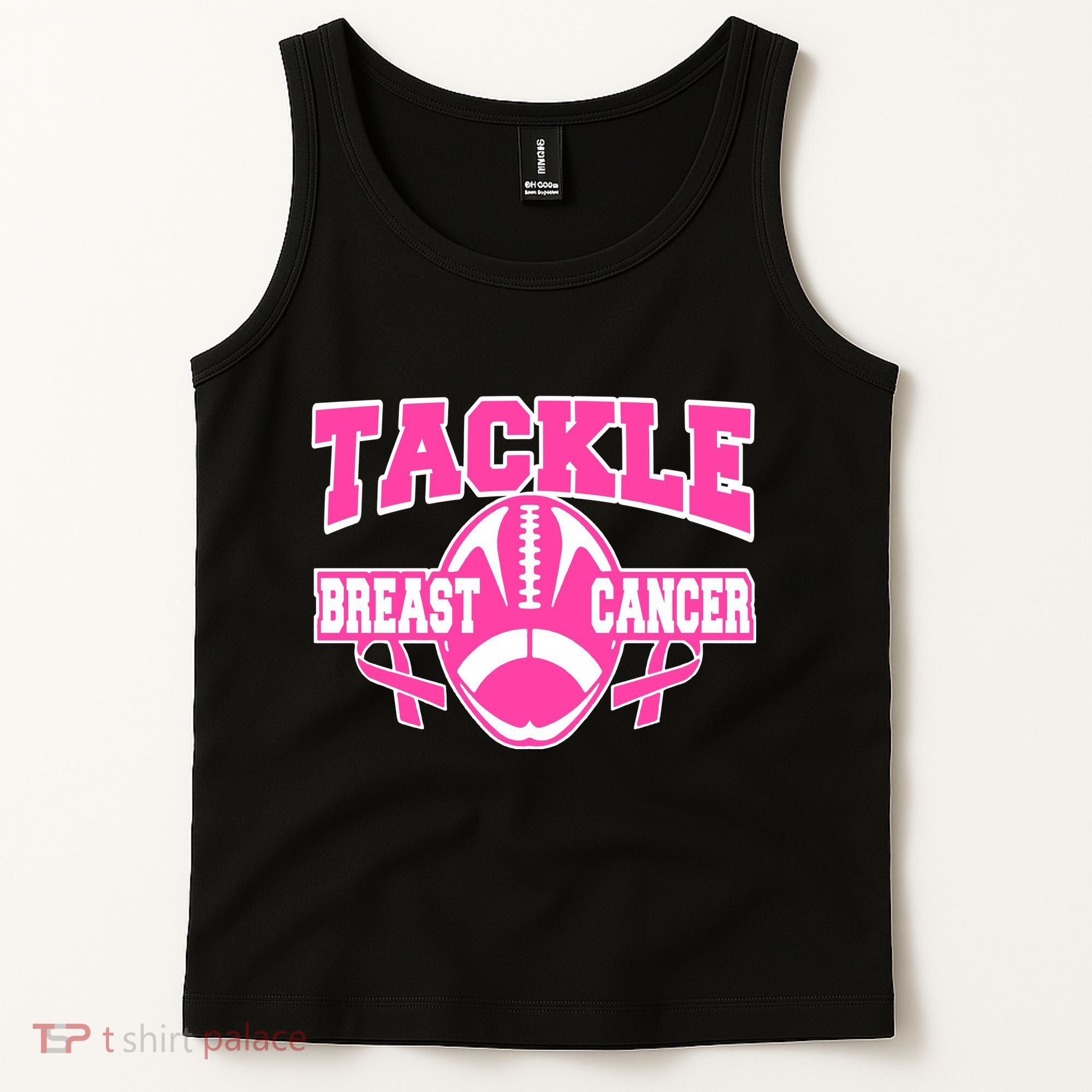 Tackle Breast Cancer1 Tank Top