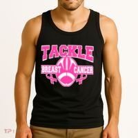 Tackle Breast Cancer1 Tank Top thumb 3