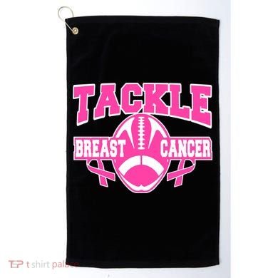 Tackle Breast Cancer1 Golf Towel