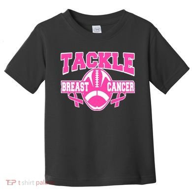 Tackle Breast Cancer1 Toddler T-Shirt