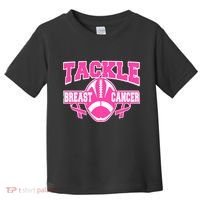 Tackle Breast Cancer1 Toddler T-Shirt thumb 0