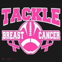 Tackle Breast Cancer1 Toddler T-Shirt thumb 4