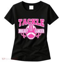 Tackle Breast Cancer1 Women's T-Shirt thumb 0