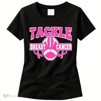 Tackle Breast Cancer1 Women's T-Shirt